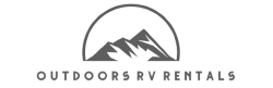 Outdoors RV Rentals Store Logo